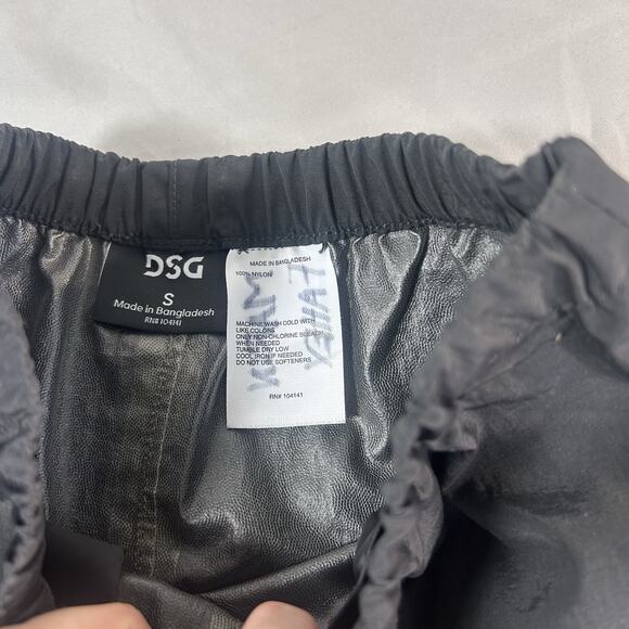 DSG Dicks Sporting Good Girls Rain pants size small - Picture 6 of 8